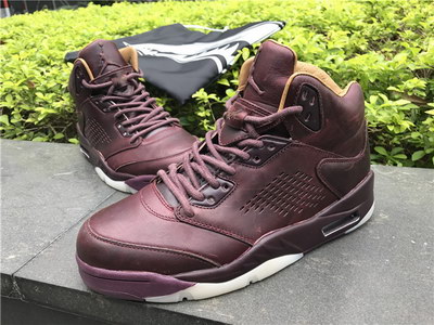 Air Jordan 5 Premium ‘Bordeaux’