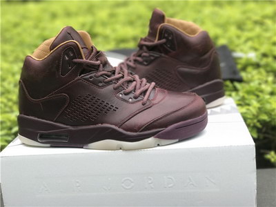 Air Jordan 5 Premium ‘Bordeaux’