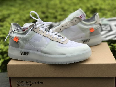 OFF-WHITE x Nike AF1