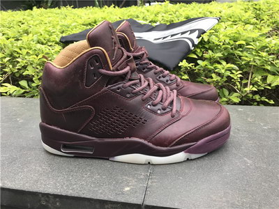 Air Jordan 5 Premium ‘Bordeaux’