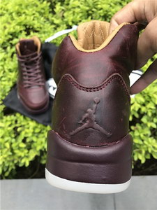 Air Jordan 5 Premium ‘Bordeaux’