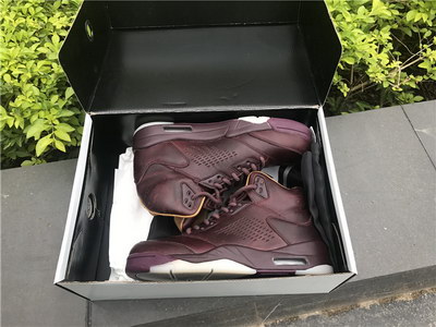 Air Jordan 5 Premium ‘Bordeaux’