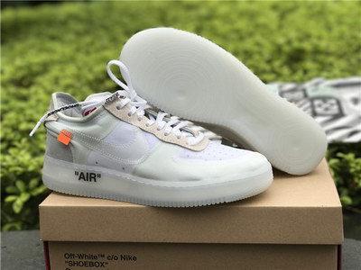 OFF-WHITE x Nike AF1