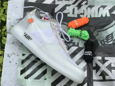OFF-WHITE x Nike AF1