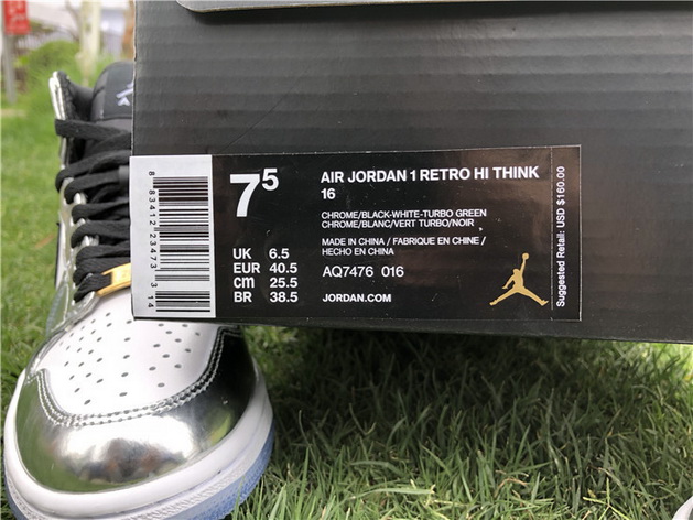 Air Jordan 1 High Pass The Torch