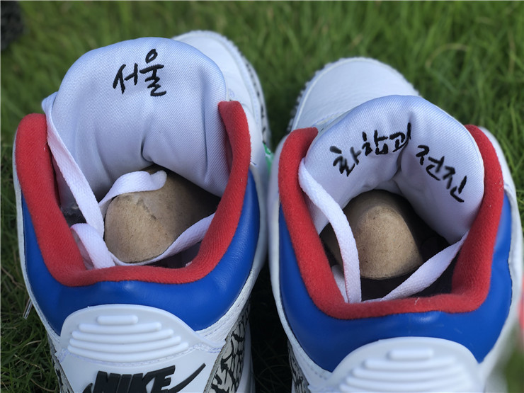 Jordan 3 “Korea”