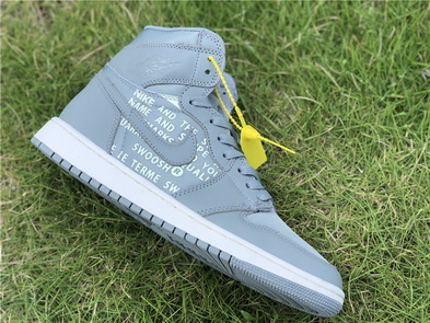 Air Jordan 1 “Nike Swoosh” OW-024