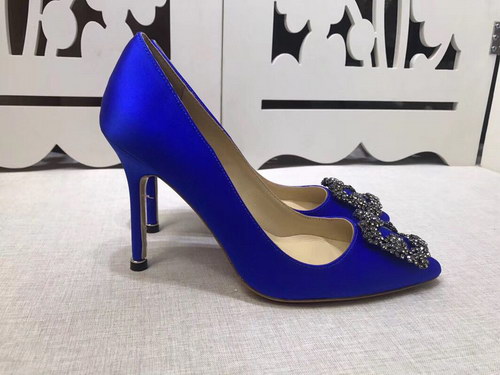 Manolo Blahnlk Shoes AAA(Women)-006