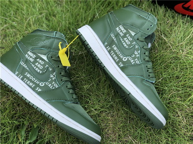 Air Jordan 1 “Nike Swoosh” OW-021