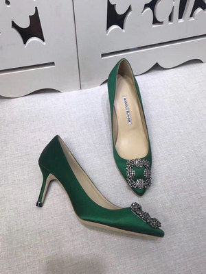 Manolo Blahnlk Shoes AAA(Women)-008