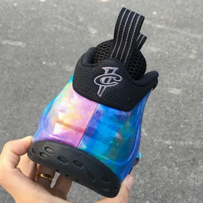 Authentic Nike Air Foamposite One Galaxy 2.0-005
