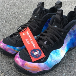 Authentic Nike Air Foamposite One Galaxy 2.0-005
