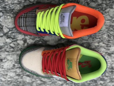 Nike Dunk SB Low What The Dunk