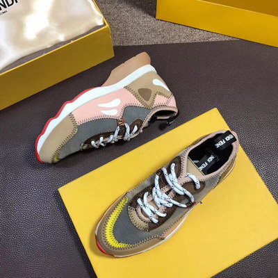 Fendi Shoes(AAA)-018