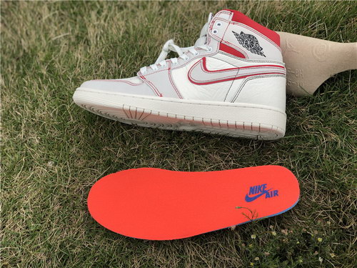 Air Jordan 1 Retro High OG “SailRed”-039