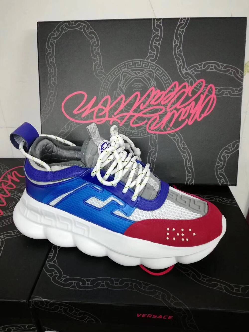 Versace Shoes AAA(Women)-002