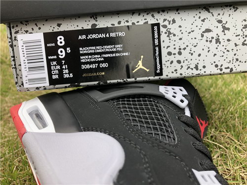 Air Jordan 4 “Bred”(Best)