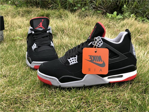 Air Jordan 4 “Bred”(Best)