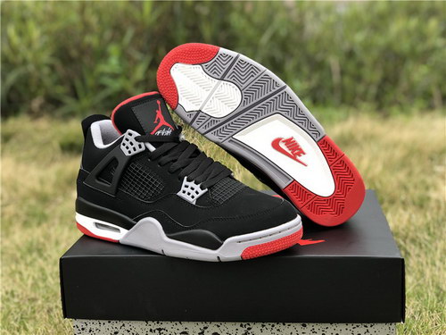 Air Jordan 4 “Bred”(Best)
