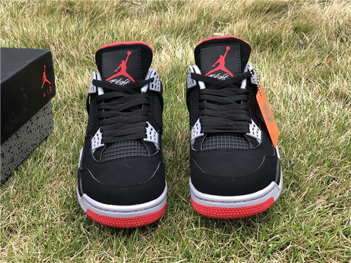 Air Jordan 4 “Bred”(Best)