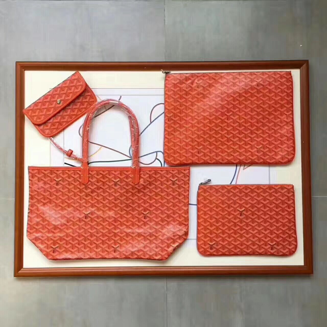 Go*ard handbags aaa(4 pieces)-013