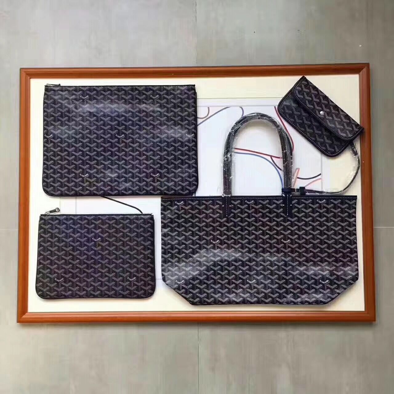 Go*ard handbags aaa(4 pieces)-014