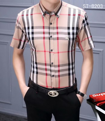 B**rry short shirt-077