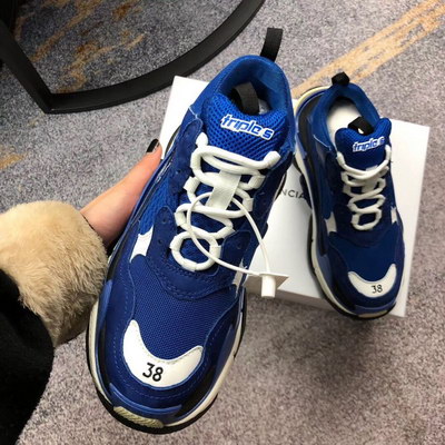 Ba*len*cia*ga shoes aaaa(women)-046