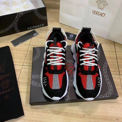 Versace Shoes(AAA)-158
