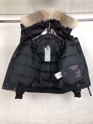 Can*a Go*e coat-091