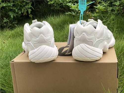 Authentic Adidas Yeezy 500 “Bone White”