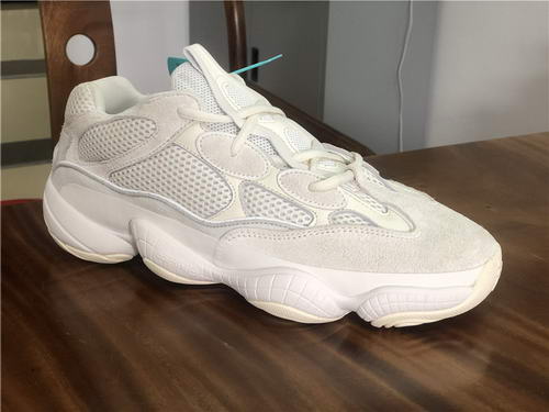 Authentic Adidas Yeezy 500 “Bone White”