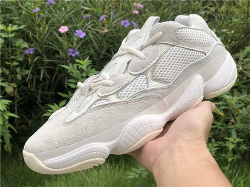 Authentic Adidas Yeezy 500 “Bone White”