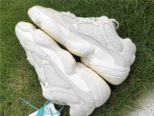 Authentic Adidas Yeezy 500 “Bone White”
