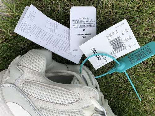 Authentic Adidas Yeezy 500 “Bone White”