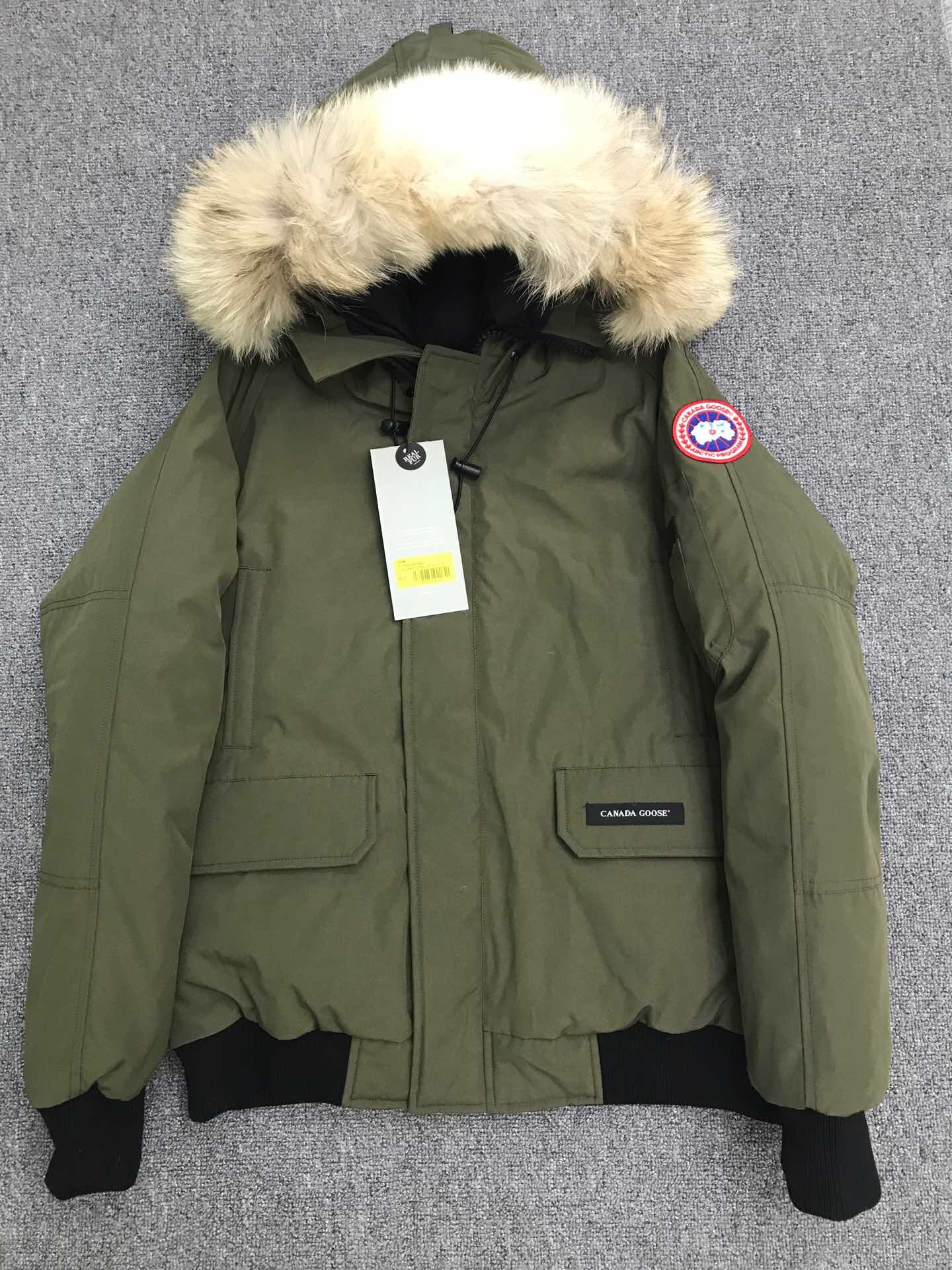 Can*a Go*e coat-01-130