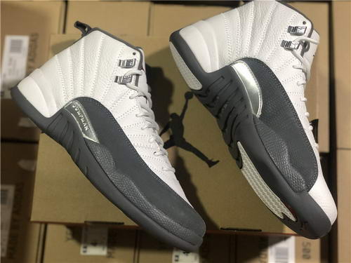 Air Jordan 12 Retro Dark Grey
