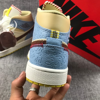 Air Jordan 1 Mid Fearless