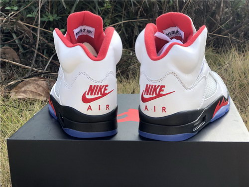 Air Jordan 5 “Fire Red”
