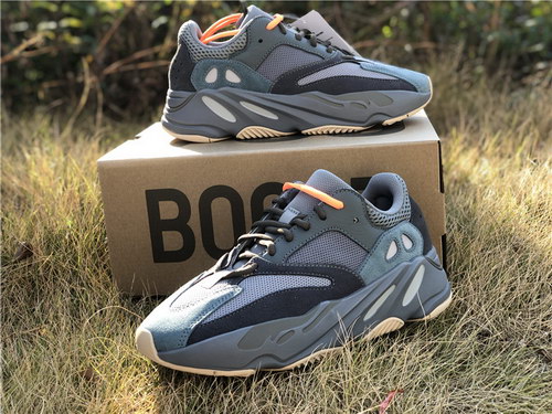 authentic Y**zy boost 700 “teal blue”
