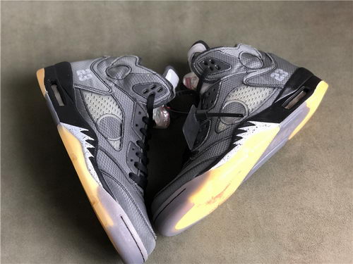 Off-White x Air Jordan 5