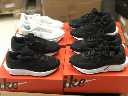 Sacai x Nike LDV Waffle Black