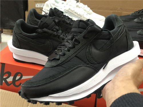 Sacai x Nike LDV Waffle Black