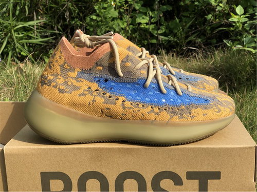 Y**zy boost 380 “blue oat reflective”