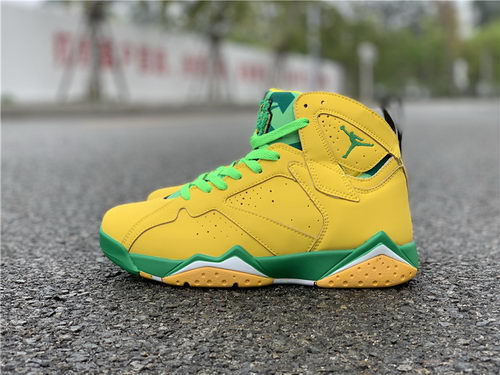 Air Jordan 7 “Oregon Ducks” PE