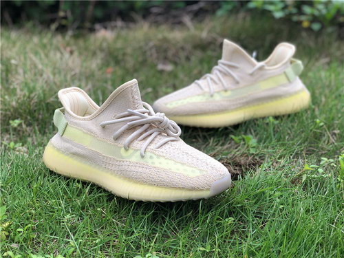 Authentic Adidas Yeezy Boost 350 V2 “Flax”