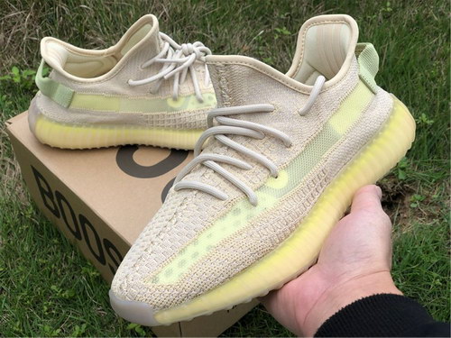 Authentic Adidas Yeezy Boost 350 V2 “Flax”