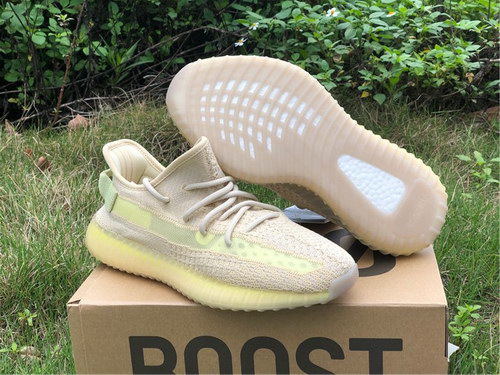 Authentic Adidas Yeezy Boost 350 V2 “Flax”