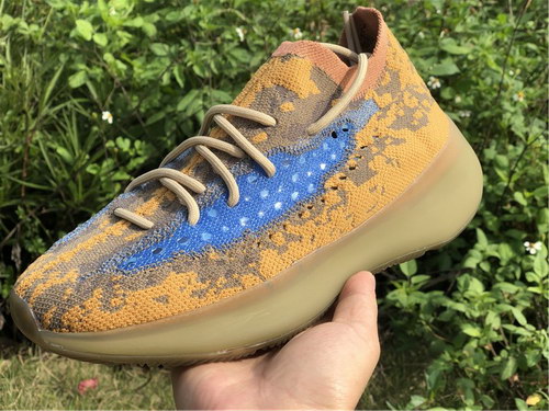 Y**zy boost 380 “blue oat reflective”