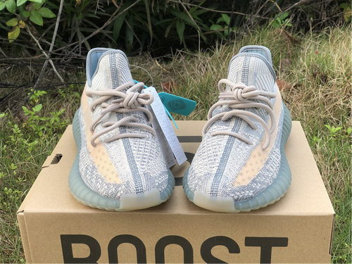 Authentic Adidas Yeezy Boost 350 V2 “Grey Gum”